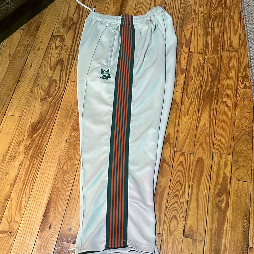 Needles AIPL Stylish Men's Sweatpants with Stripes - Picture 3 of 11